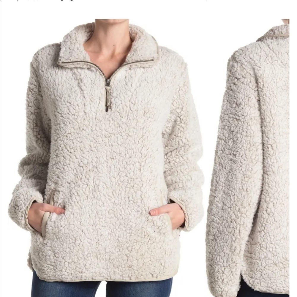 Thread and Supply fuzzy jacket (women’s)